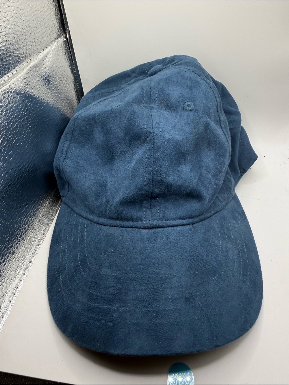 Classic Navy Men's Baseball Cap - Minimal Design
